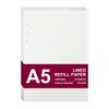 6 Hole Loose Leaf Refills Pages A5 Agenda Pages Portable Inserts Pages  Financial Ledger Budget