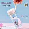 Cille Tritan Cartoon Water Bottle