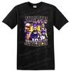 Justin Jefferson T Shirt Minnesota Vikings Football Player Portrait Tee
