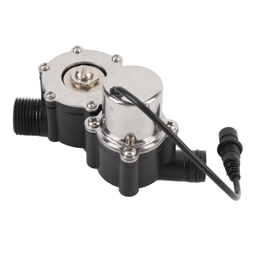 Impuls Magnetventil G1/2 Eingang G3/8 Ausgang Elektrische Wassersteuerung Induktions-Impuls-Magnetventil