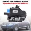 Bakre venstre dørlås låsekasse aktuator 7L6839015D For VW Touareg 2005-2010