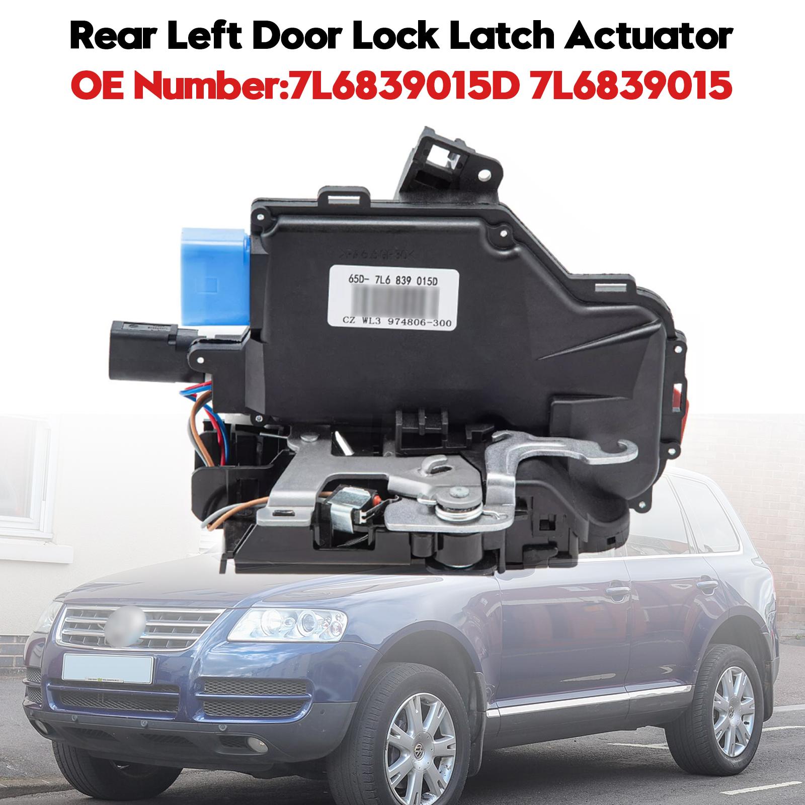 

Задний левый привод замка двери 7L6839015D Для VW Touareg 2005-2010