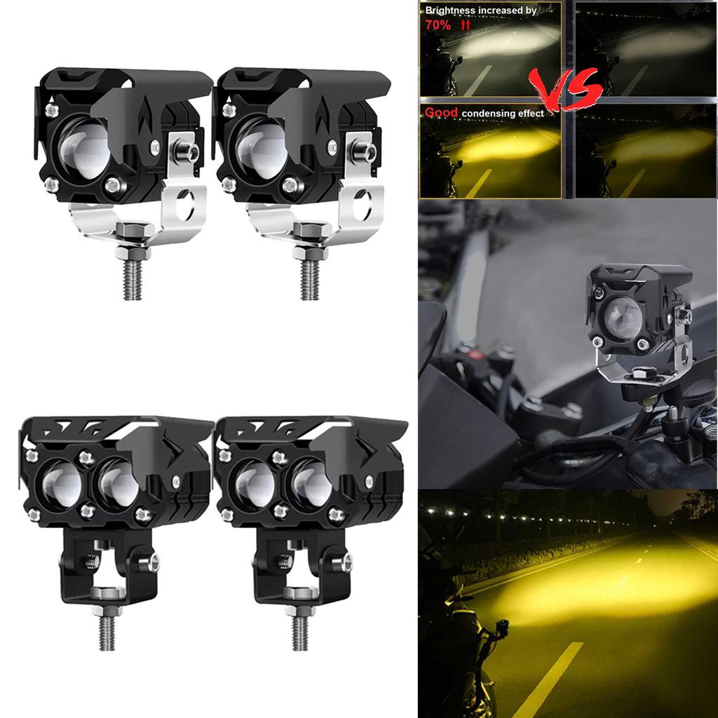 Light Waterproof Universal Headlights for Motorbike Boat SUV Replaces Durable , Single Lens