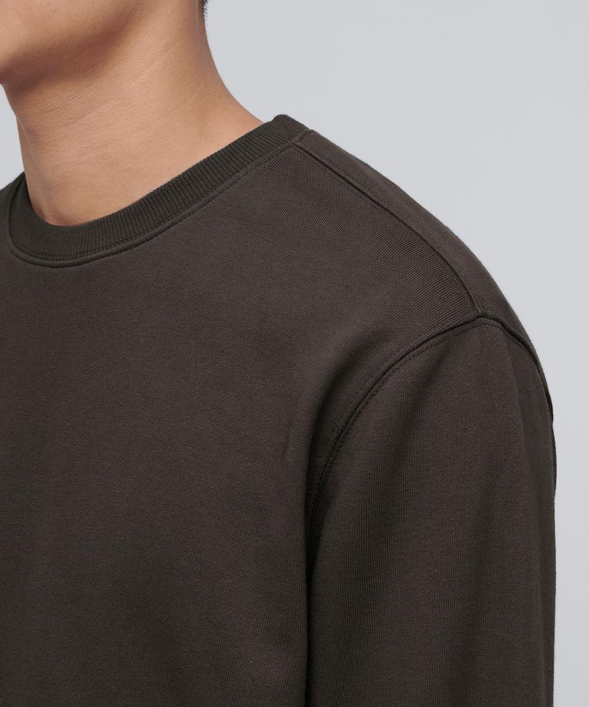 MUSINSA STANDARD Sweatshirt [Dark Brown]