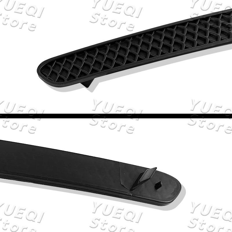 Car Rear Bumper Grille Cover Plate For Mercedes Benz W117 Left/Right Auto Parts 1178850053 1178850253