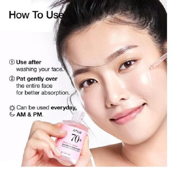 Anua Peach 70 Niacin Serum