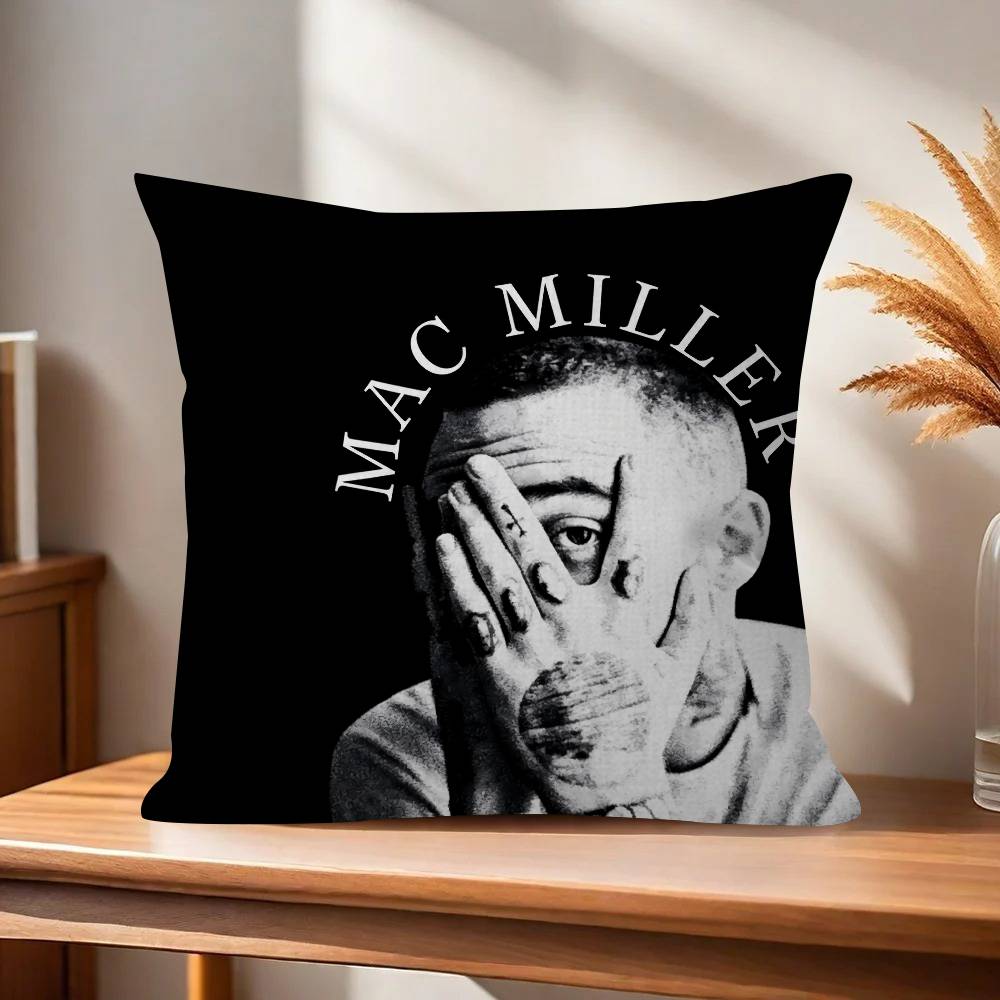 Singer Hot MMac Miller Pillow Gifts Home Office Furnishings Bedroom Sofa Car Cushion Cover case xcm