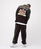 AVIREX VELOUR PANTS A.C.D M 140 green 783-5210022