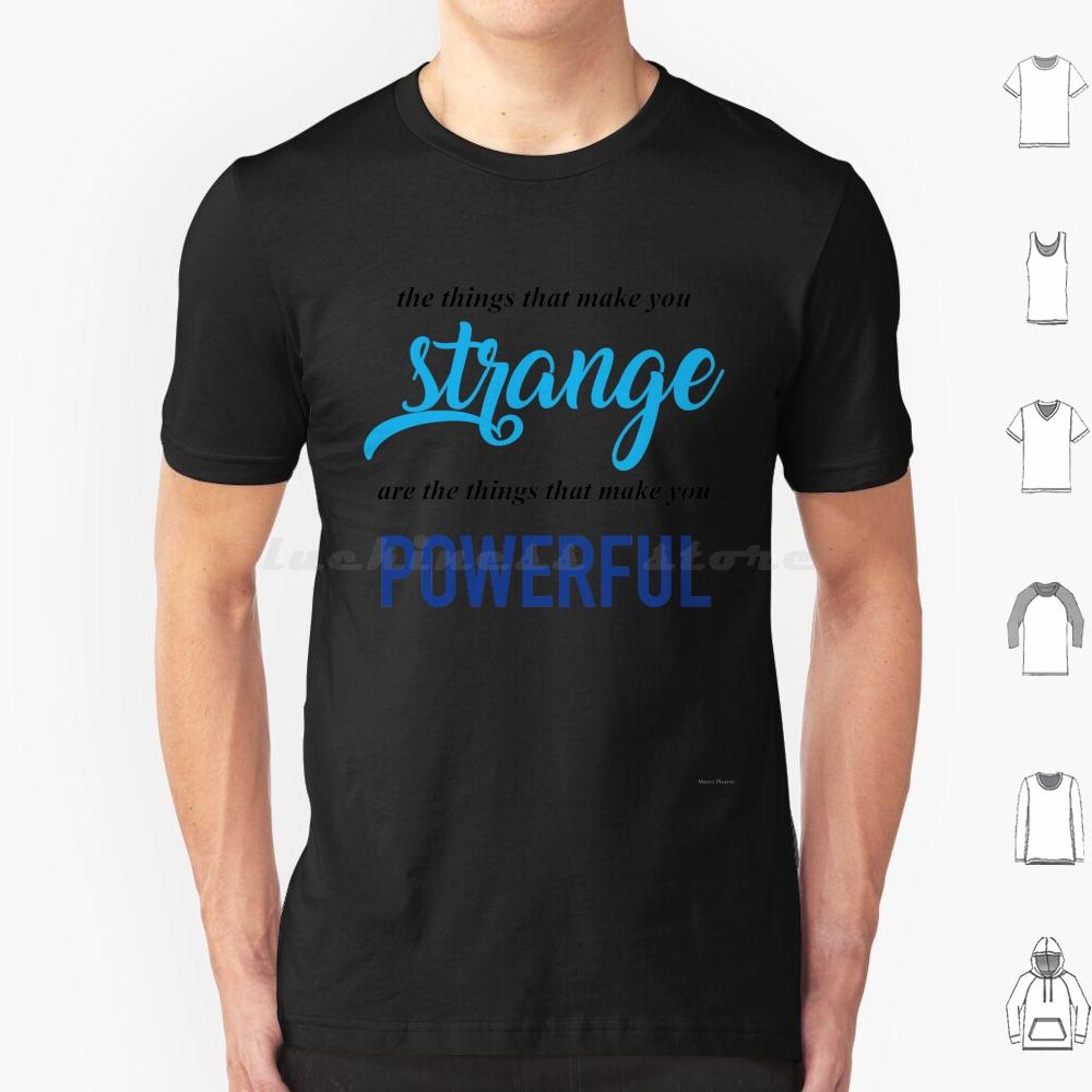 The Things That Make You Strange Are The Things That Make You Powerful  Ben Platt Acceptance Speech T Shirt Big Size 100