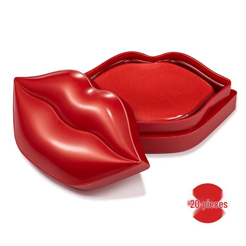 

Патч-маска для губ Sherika Персик та Вишня - Зволожуюча та гідратуюча для ліній губ