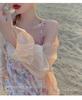 2025 Women's Gentle Floral Summer Dress & Sun Protection Cardigan Two-Piece Set