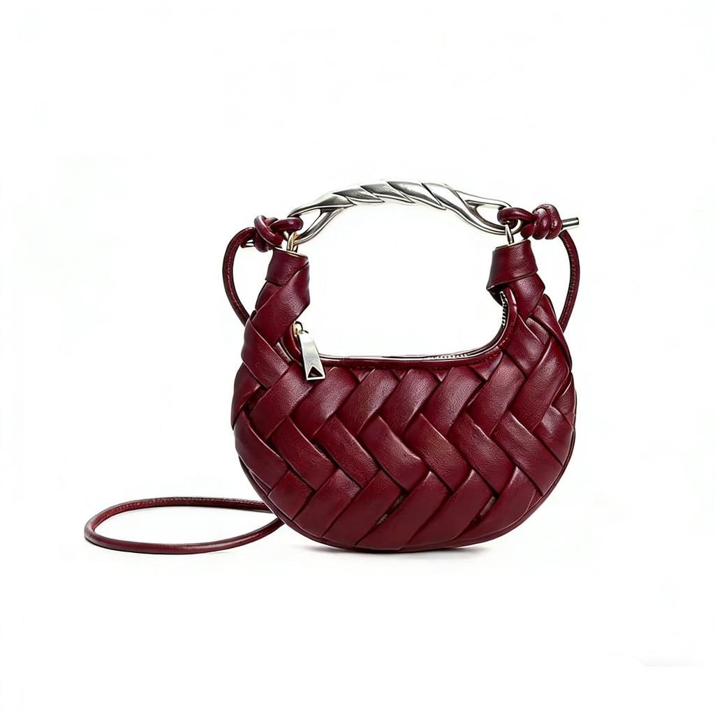 Elegant Small Square Pu Handbag With Zipper Closure For Womens Casual Outfits