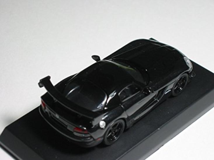 Kyosho USA Sports Car Miniature Car Collection 2 Dodge Viper SRT10 ACR Black 1/64