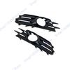 For VW Scirocco 2009-2013 2014 Fog Light Cover Front Bumper Grille Fog Light Frame Trim Auto Parts 1K8853666C 1K8853665B