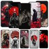 Japanese Bushido Samurai Case For Samsung A56 A36 A26 A54 A52 A24 A14 A50 A72 A70 A06 A12 A22 A34 A42 A32 A04s A16 5G Cover