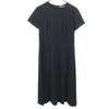 Theory Luxe Made In Japan Short Sleeve One Piece 40 Black Women Used