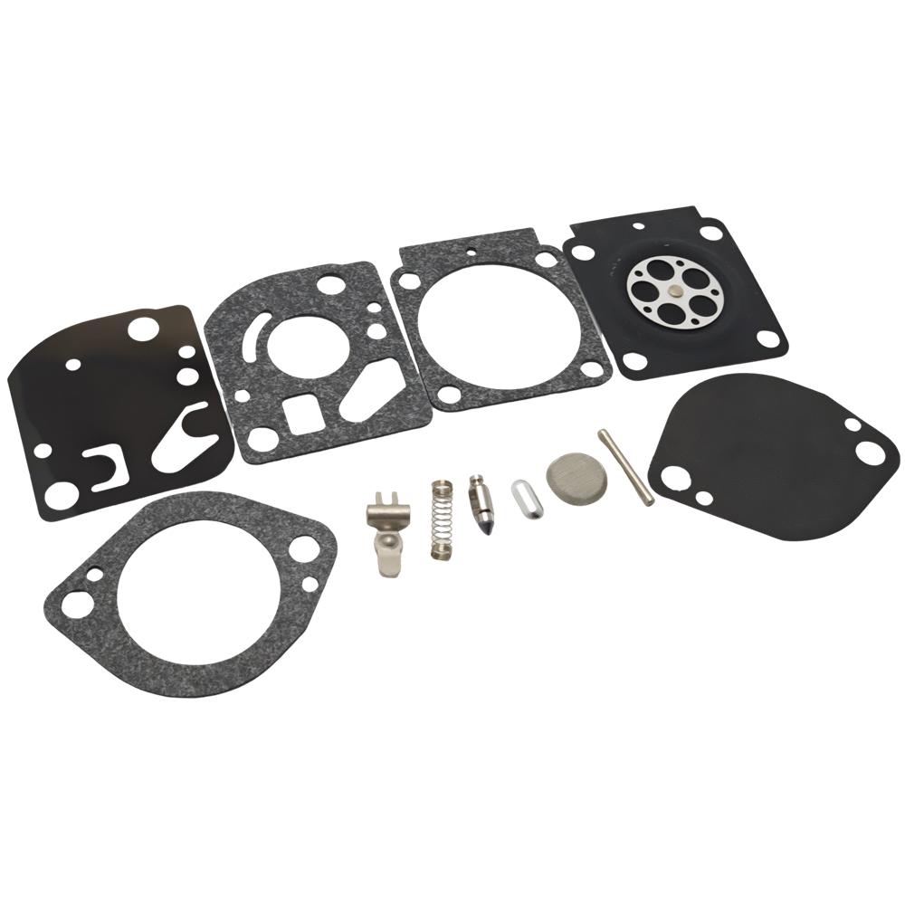 Carburetor Diaphragm Gasket Repair Kit for Stihl BR500 BR550 BR600 Trimmer ZAMA RB-114 Replacement Spare Part 3pcs