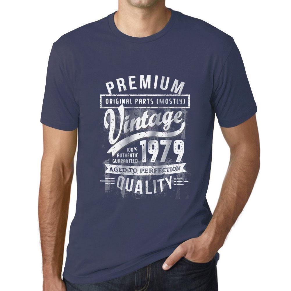 Ultrabasic Homme Graphique 1979 Aged To Perfection T-Shirt - Cadeau Danniversaire Pour 40 Ans