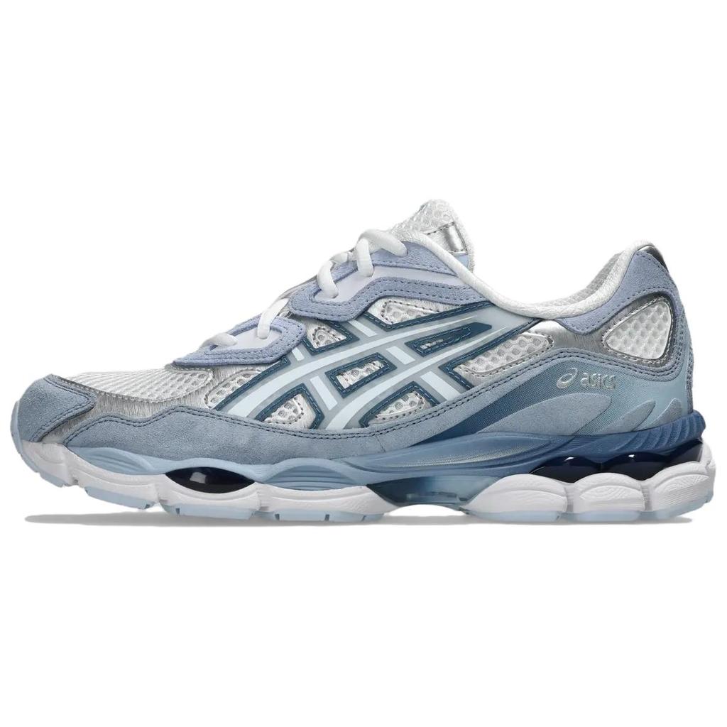 Scarpe da Corsa Atmos x ASICS GEL NYC Unisex Bianco Blu 1203A975-100
