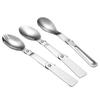 Portable 304 Stainless Steel Folding Spoon