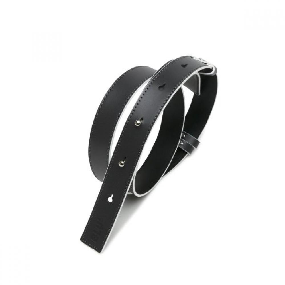 Blu Dot Leather Belt Gy 00F