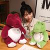 30cm Crocodile Plush Toy Stuffed Animals Green Crocodile Throw Pillow Hug Cushion for Kids Boy Birthday