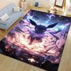 Cute P0kem0n Eevee Fusion Pattern Carpet Home Large Area Rug Bedroom Living Room Sofa Study Non-slip Mats Gift Next Day Shipping