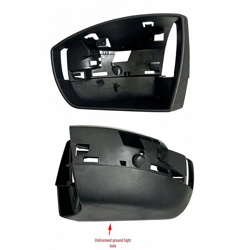 Rearview Mirror Cover Replacement for 06-16 Ford S-MAX, Galaxy, C-MAX