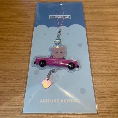 [USED] BLACKPINK JUMP MD Air Tube Key Ring Jennie
