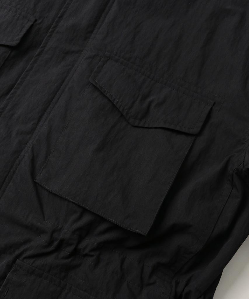 INDUST 1965S Original M65 Field Jacket (Black)