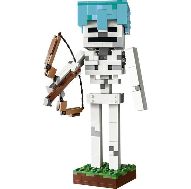 Конструктор LEGO Minecraft 21594 Скелет, фигурка персонажа