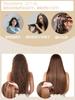 Hanature Jumbo Hair Hair Care Comb for Champagne Gold Comb, Brush, Bathtime, Detangling, Shine, Anti-Static, Unisex,