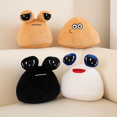 Maman Alien Mignonne aux Grands Yeux Avec Bébé Peluche Douce Poupée Remplie Cadeau d'Anniversaire de Vacances pour Enfants