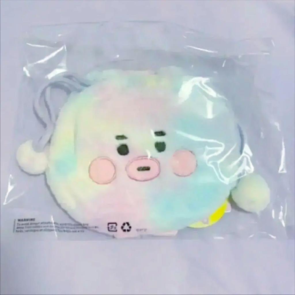 [USED] BT21 Baby Rainbow Drawstring Bag TATA