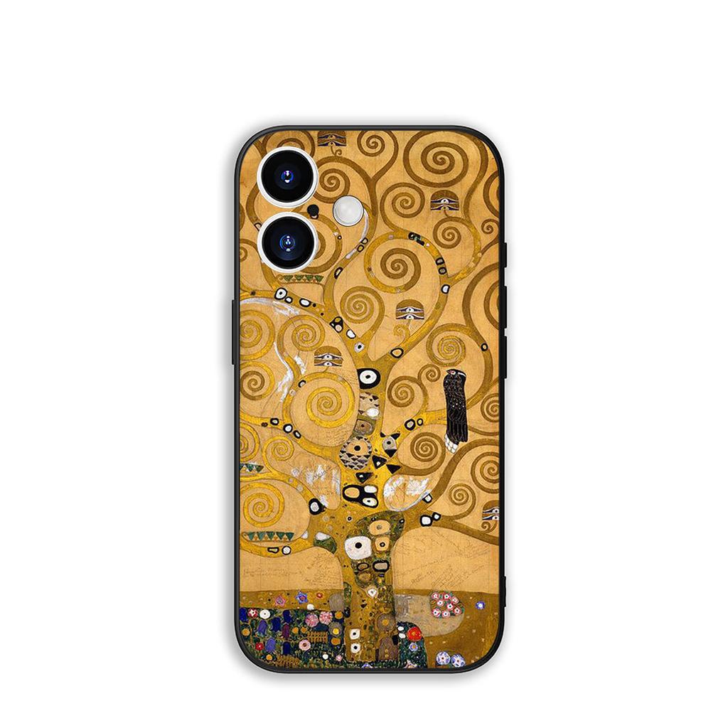 Gustav Art Klimt Cover Phone Case for Samsung Galaxy S25 S24 S22 S23 FE Ultra Plus A56 A05 A06 A15 A16 A55 S7 Edge Coque