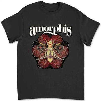 Amorphis Finnish Heavy Metal Band Legacy Of Time T-shirt 54NA