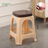 HUIHUADU Durable Non-Slip Plastic Stool