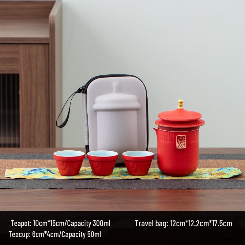 Ailan Huijia ME Forbidden City Travel Tea Set
