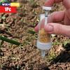 1pc Handheld Seed Dispenser, Mini Manual Seeder Tool for Garden Planting, Flower Pot & Garden Bed Essential Gardening Supplies