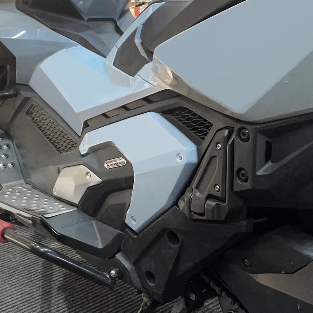 Engine Tank Side Covers Panels Gas Fairing For Honda XADV750 XADV X ADV X-ADV 750 2021 2022 Side Trim Frame Body Guard Protector
