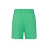 Nike Logo Solid Color High-Waisted Shorts Women Shorts Green DM6729-363