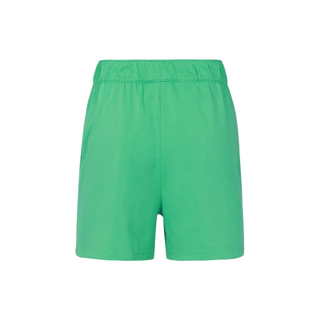 Nike Logo Solid Color High-Waisted Shorts Women Shorts Green DM6729-363