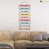 Decorative Motivational Quotes Printed Mdf Wooden Wall Hanging | Scenery | Gifts | Quote Decor | Paintings | Wall Art For Hall