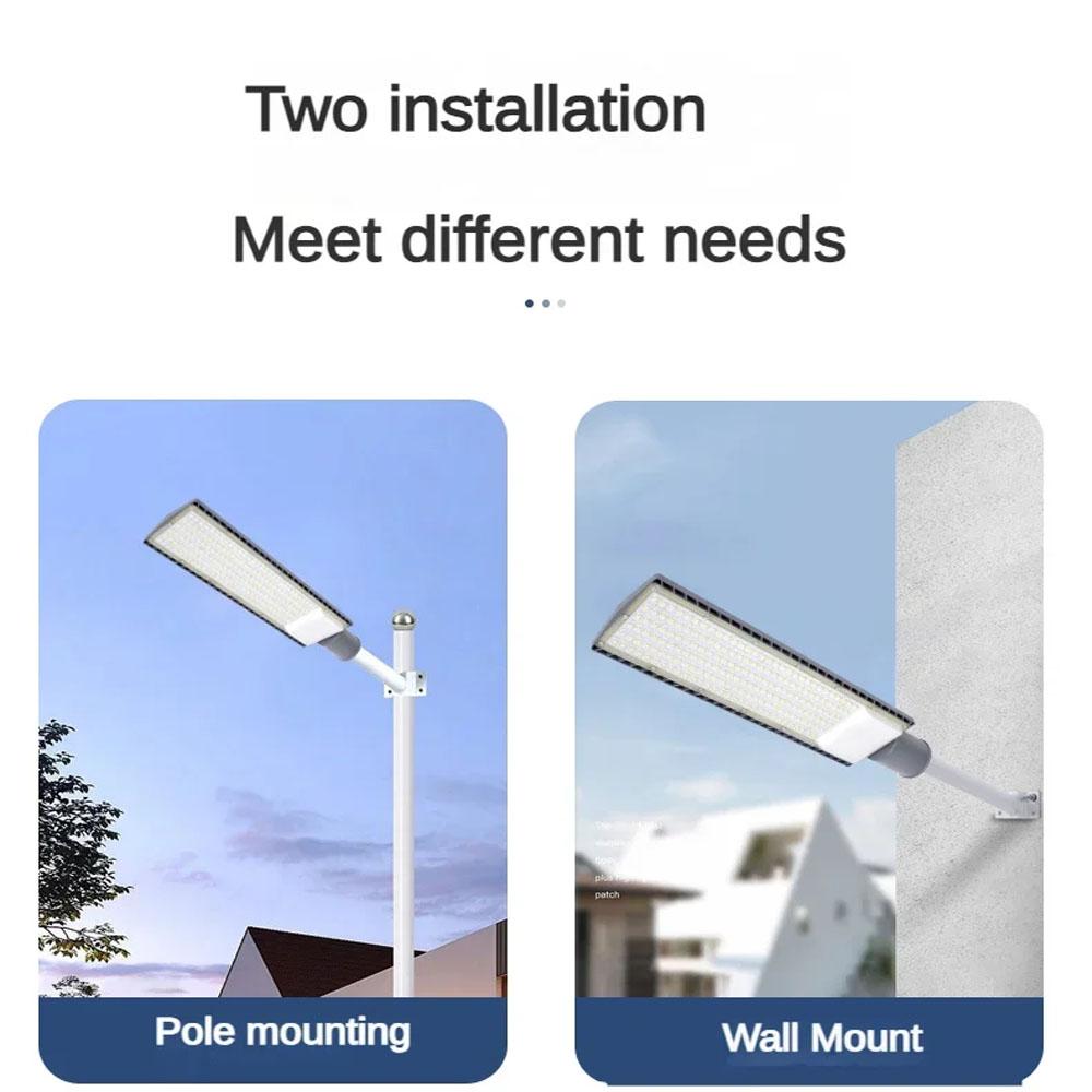 LED AC175-265V High Quality Alumium Outdoor Street Light 6000K Wall Lighting Street Garden Wall Lights IP67 Waterproof 50W 100W 150W