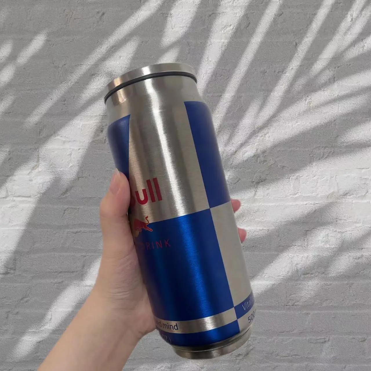 500ML Termoss ar salmiņu Kolas bundžas