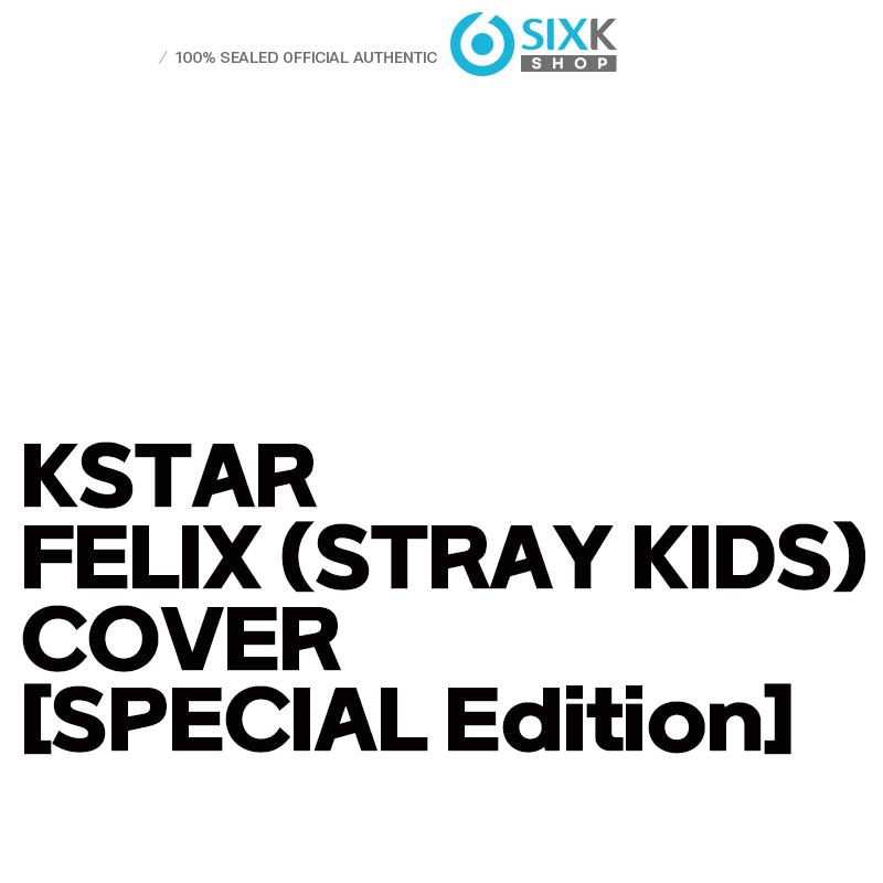 

[Pre-order] KSTAR - FELIX (STRAY KIDS) COVER [SPECIAL Edition]