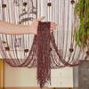 Door String Curtain Wall Panel Fringe Tassel Room Divider Blind Tassel Screen