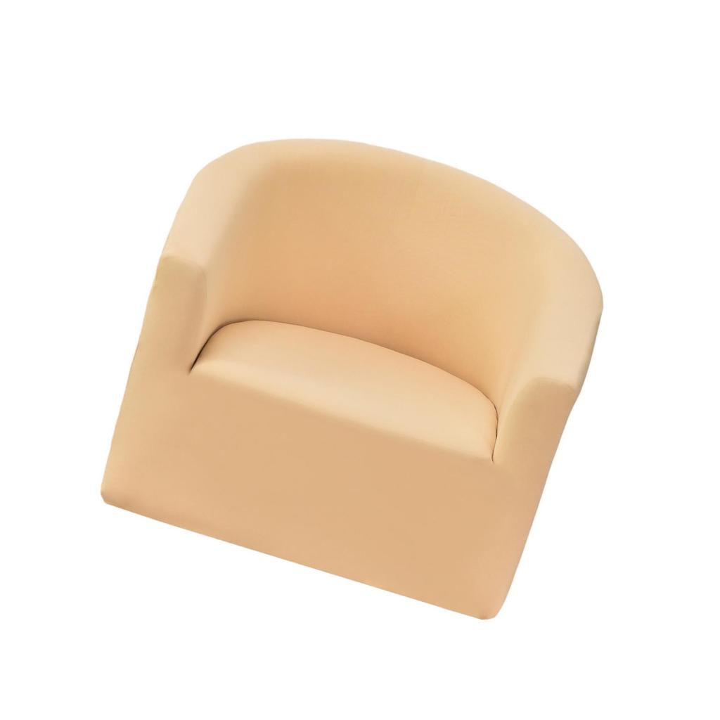 Solid Color Sofa Slipcovers Washable with Arms and Seat for Home Bedroom