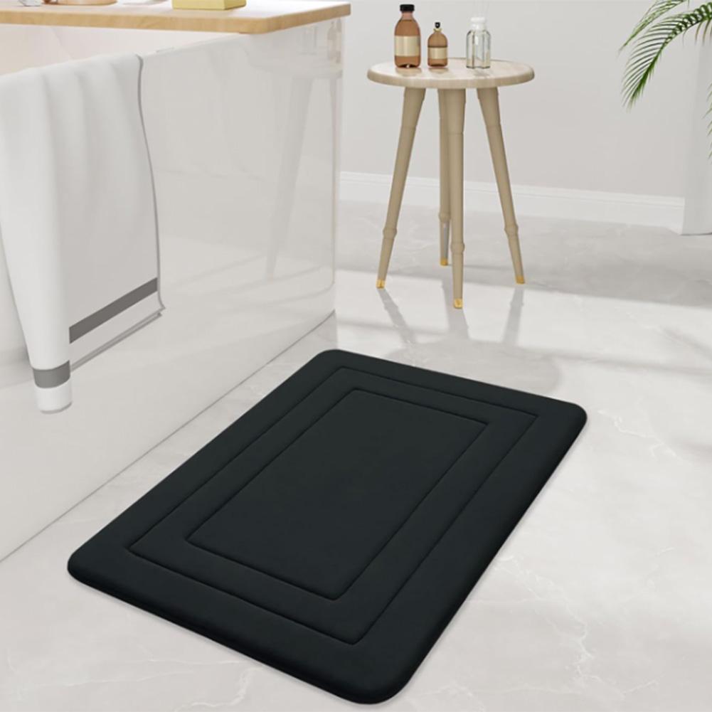 Memory Foam Bath Mat Non-Slip Bathroom Mat Ultra Soft Bath Rug