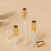 2ml 3ml 5ml 10ml Clear Portable Mini Perfume Refill Glass Atomizing Bottle Spray Empty Cosmetics Bottle Sample Test Tube Vials